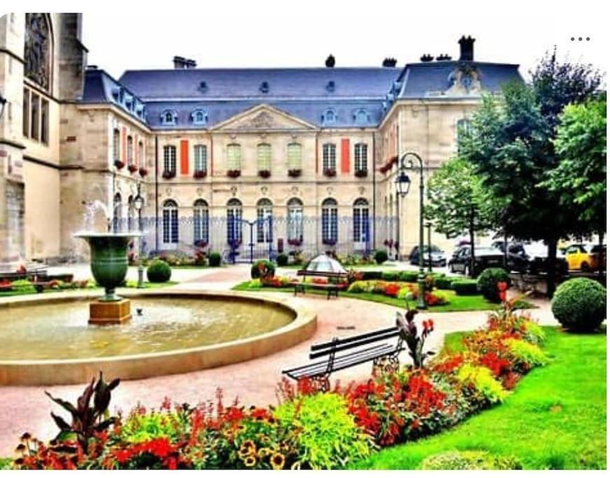 Appartement Chaleureux Remiremont Luaran gambar